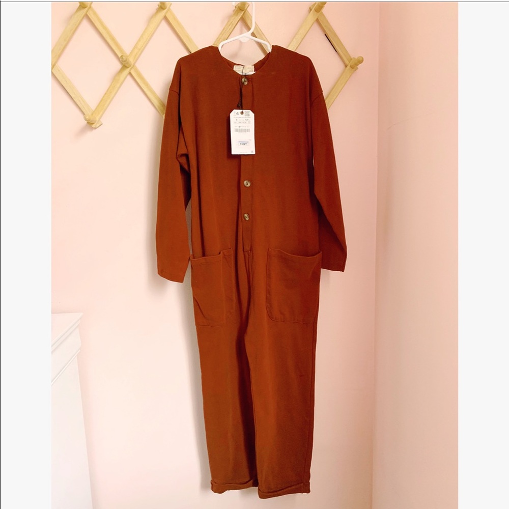 Zara Kids Rust Bodysuit